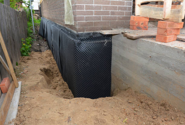 Expert waterproofing evaluation at a Massillon, OH property